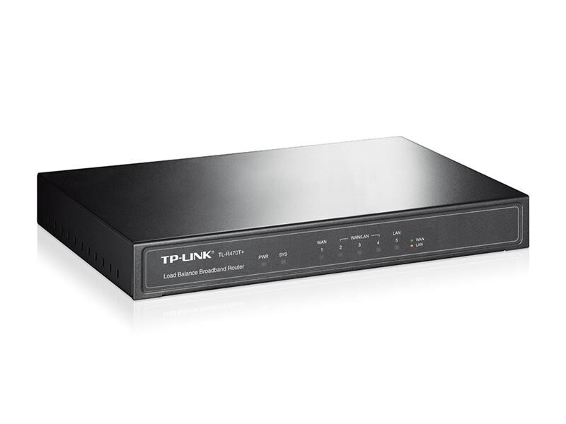 Маршрутизатор TP-Link TL-R470T+