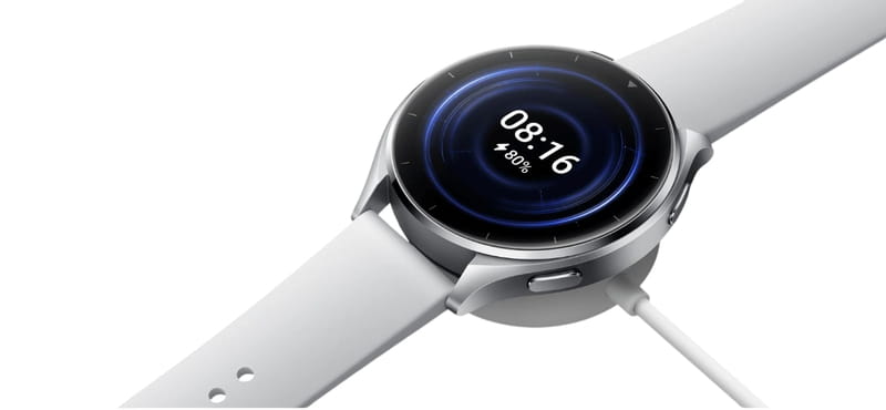 Смарт-годинник Xiaomi Watch 2 Silver Case With Gray TPU Strap (BHR8034GL)