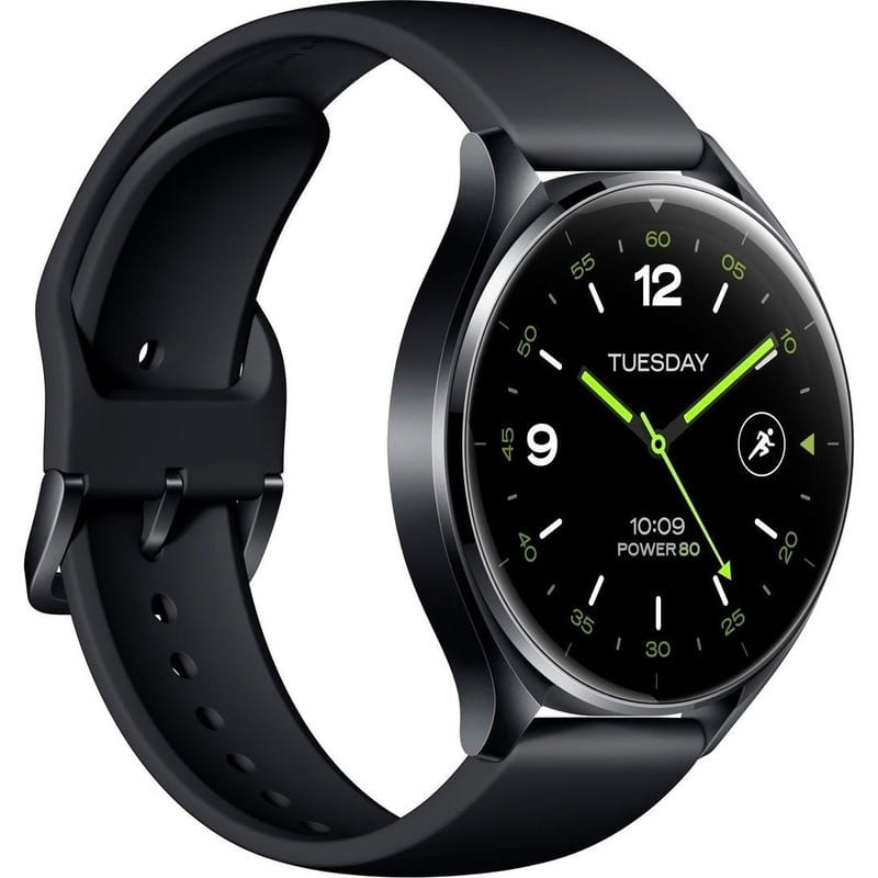 Смарт-годинник Xiaomi Watch 2 Black Case With Black TPU Strap (BHR8035GL)