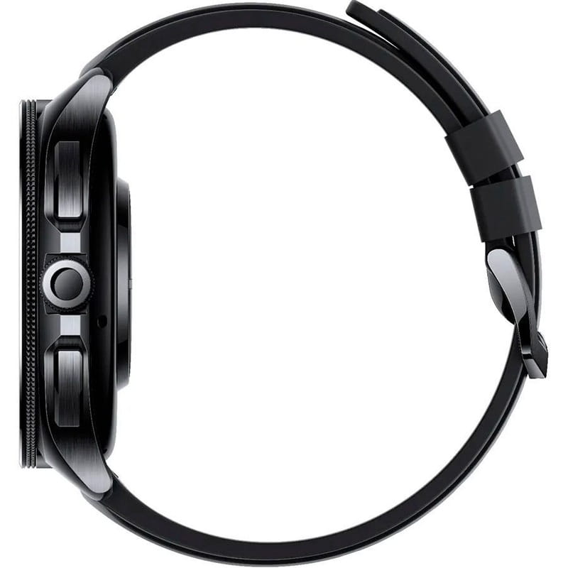 Смарт-годинник Xiaomi Watch 2 Pro Black Case with Black Fluororubber Strap (BHR7211GL)