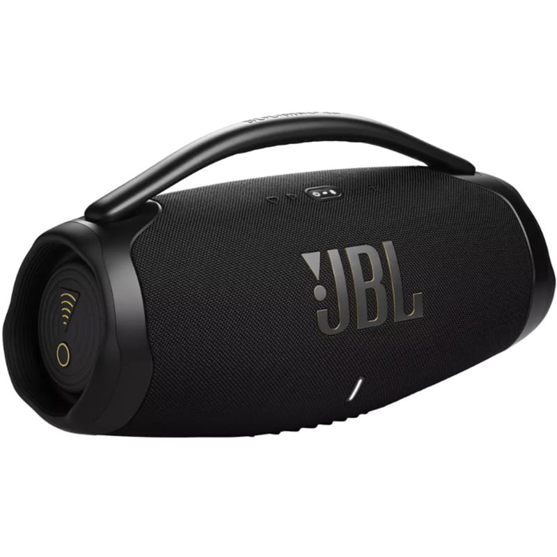 Акустична система JBL Boom Box 3 Wi-Fi Black (JBLBB3WIFIBLKEP)