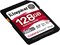 Фото - Карта пам`яті SDXC 128GB UHS-II/U3 Class 10 Kingston Canvas React Plus V60 SD R280/W100MB/s (SDR2V6/128GB) | click.ua