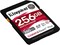 Фото - Карта пам`яті SDXC 256GB UHS-II/U3 Class 10 Kingston Canvas React Plus V60 SD R280/W150MB/s (SDR2V6/256GB) | click.ua