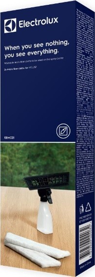 Змінні тканинні насадки Electrolux EBMC01
