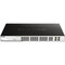 Фото - Коммутатор D-Link DGS-1210-28P (24port 1GE PoE, 4x1GE/SFP, WebSmart) | click.ua