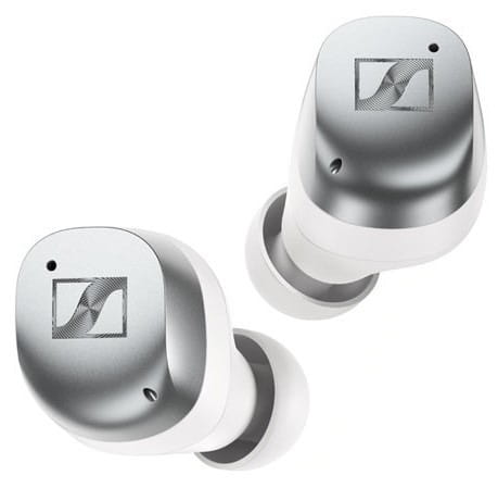 Bluetooth-гарнiтура Sennheiser Momentum True Wireless 4 White/Silver (700366)