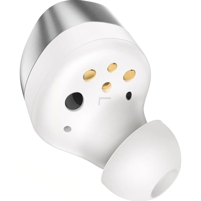 Bluetooth-гарнiтура Sennheiser Momentum True Wireless 4 White/Silver (700366)