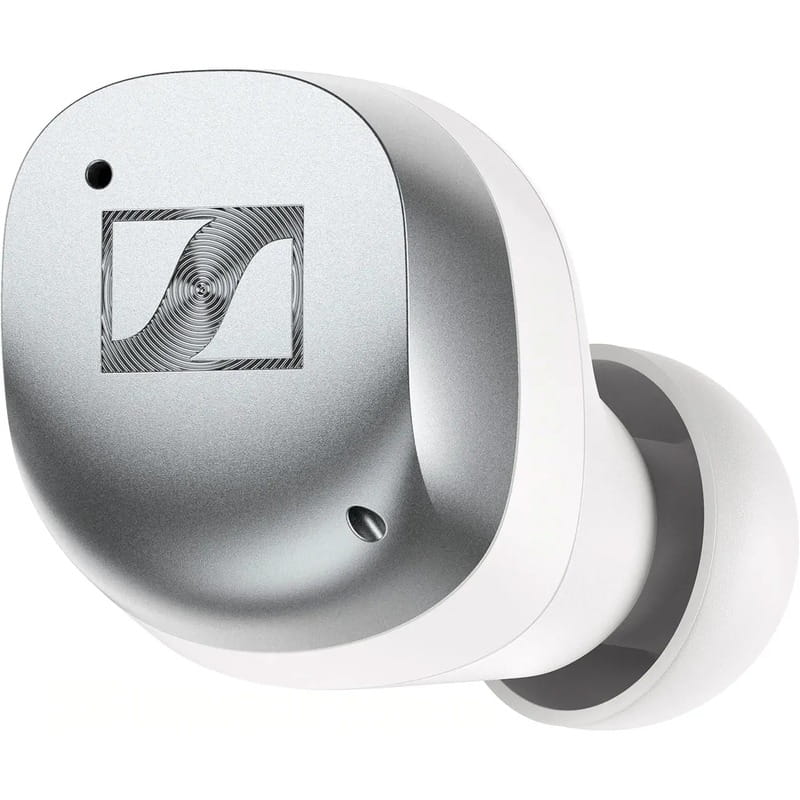 Bluetooth-гарнiтура Sennheiser Momentum True Wireless 4 White/Silver (700366)