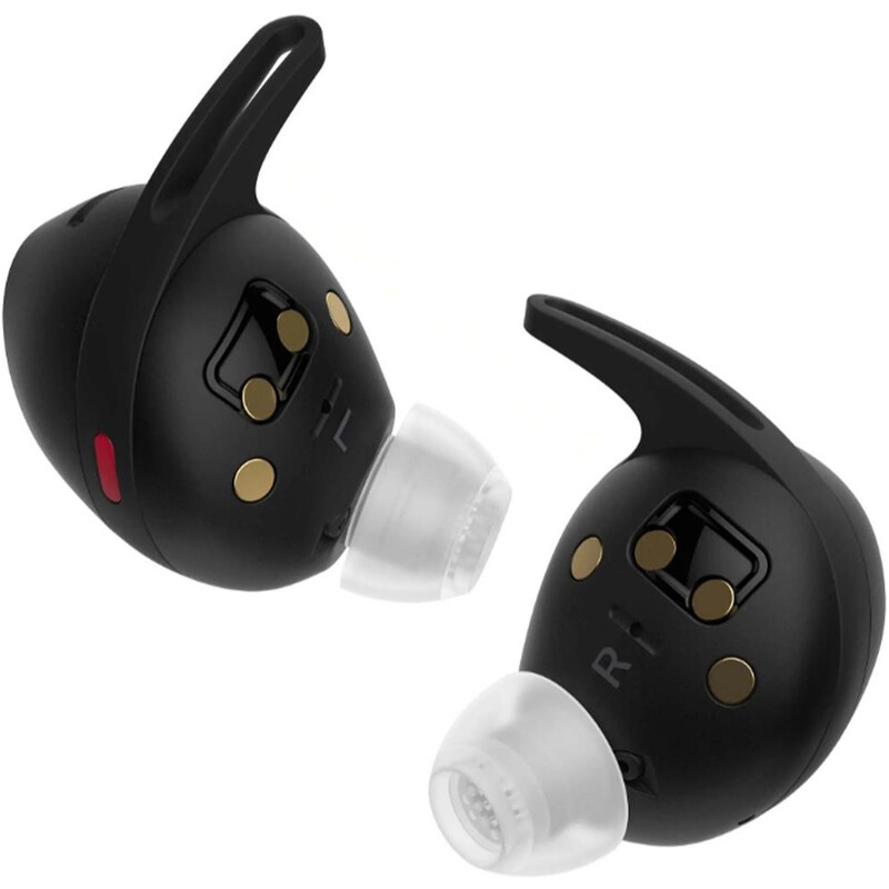 Bluetooth-гарнiтура Sennheiser Momentum Sport True Wireless Black (700304)