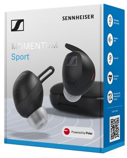 Bluetooth-гарнiтура Sennheiser Momentum Sport True Wireless Olive (700306)