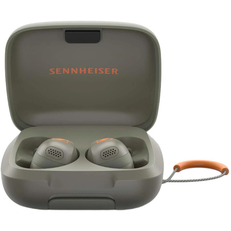 Bluetooth-гарнiтура Sennheiser Momentum Sport True Wireless Olive (700306)