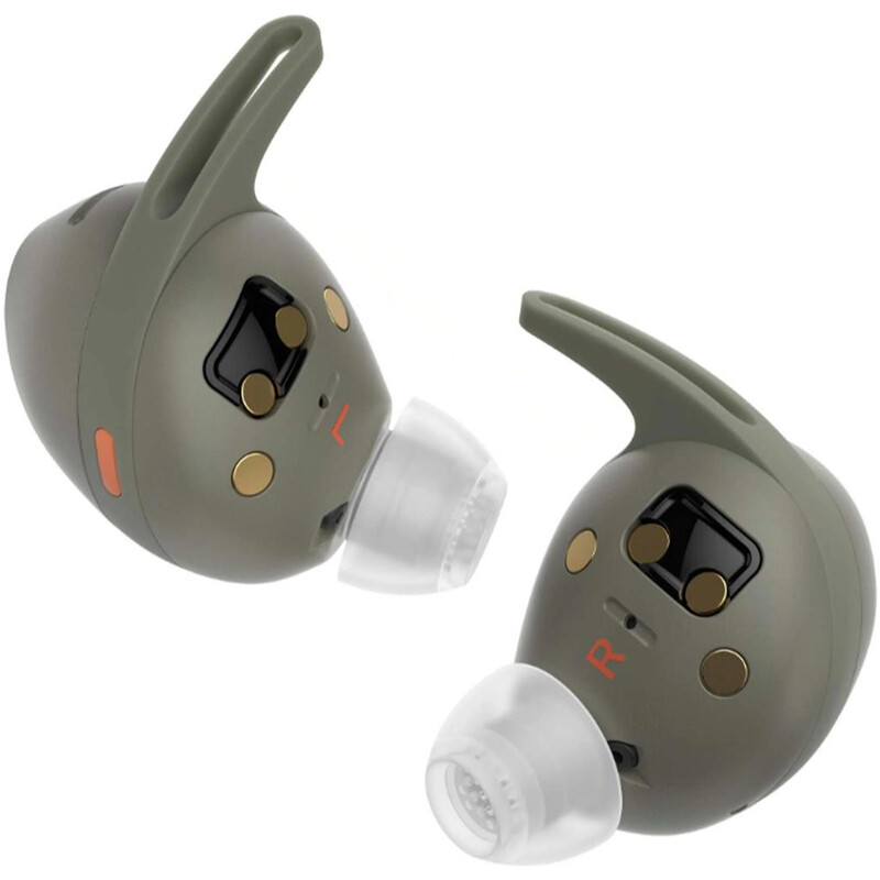 Bluetooth-гарнiтура Sennheiser Momentum Sport True Wireless Olive (700306)