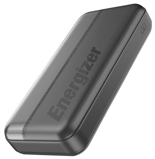 Универсальная мобильная батарея Energizer UE20050С 20000mAh Black