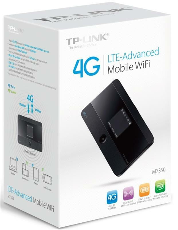 Беспроводной 3G/4G маршрутизатор TP-Link M7350