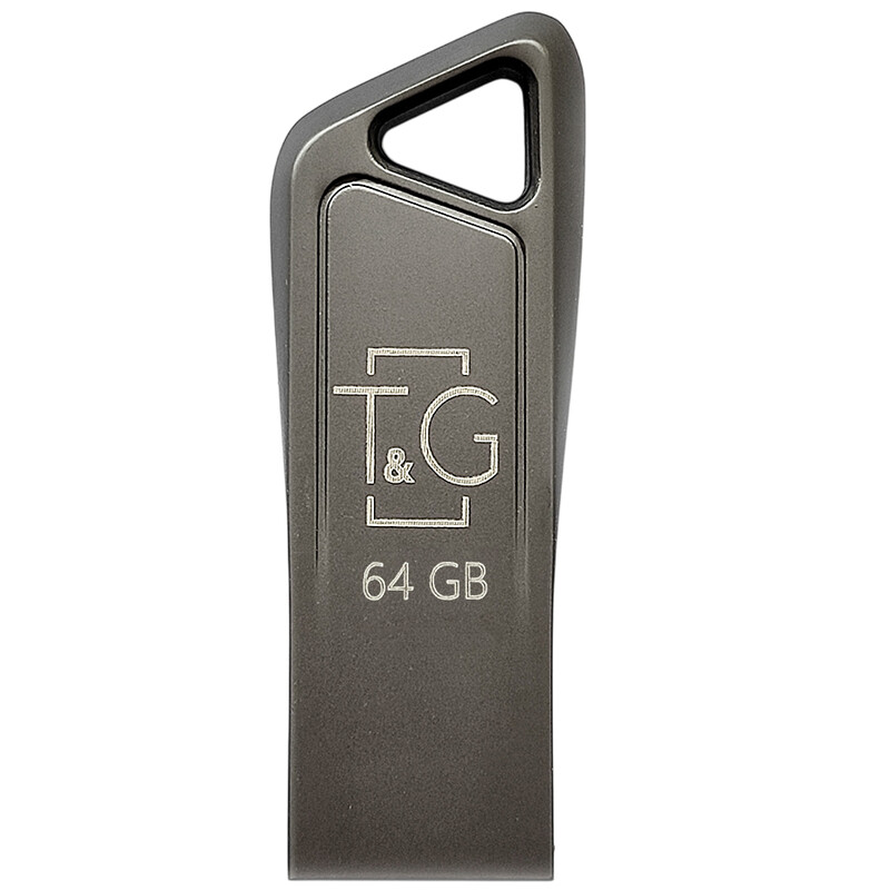 Флеш-накопитель USB 64GB T&G 114 Metal Series (TG114-64G3)