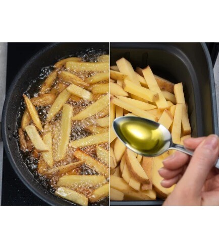 Мультипечь Electrolux 700 Air Fryer EAF5B