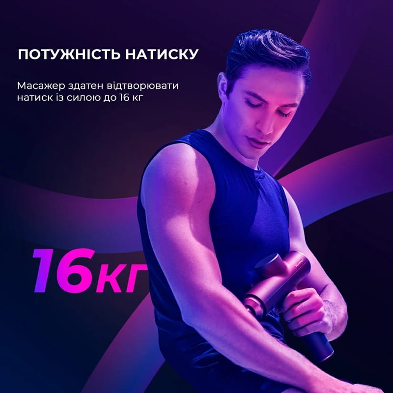 Масажер Yunmai Massage Gun Prime 2 (YMFG-M418)