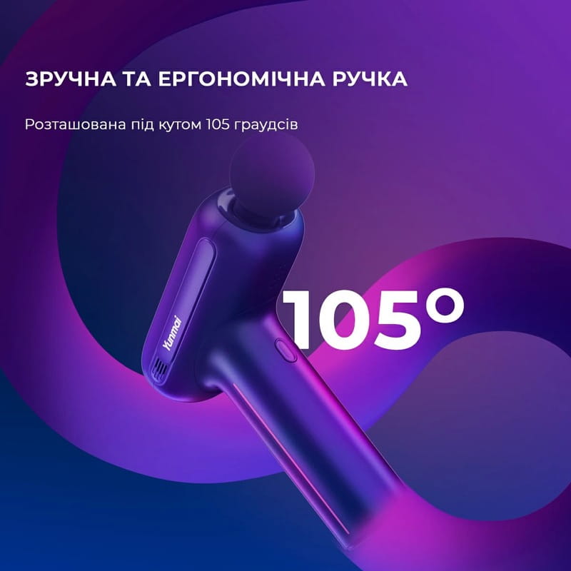 Масажер Yunmai Massage Gun EasePro (YMFG-M406)