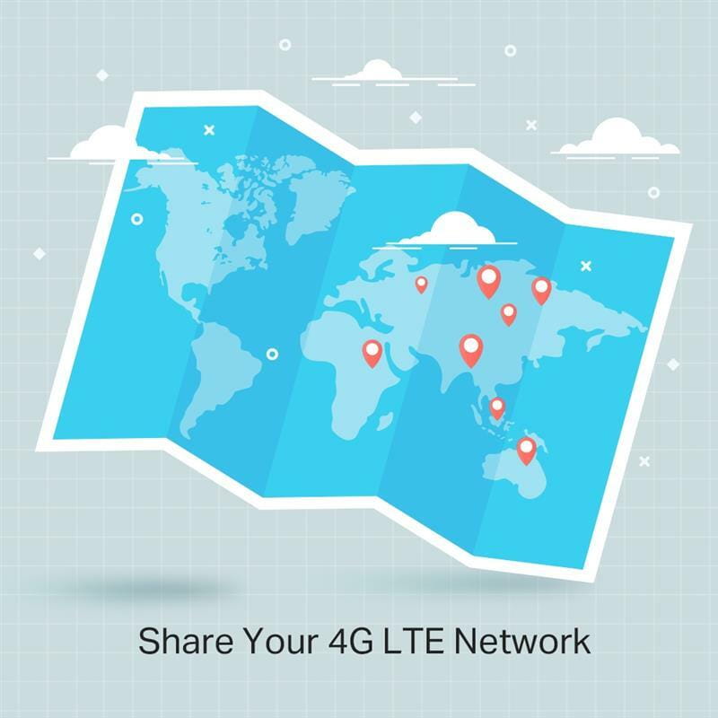 Беспроводной маршрутизатор TP-Link Archer MR400