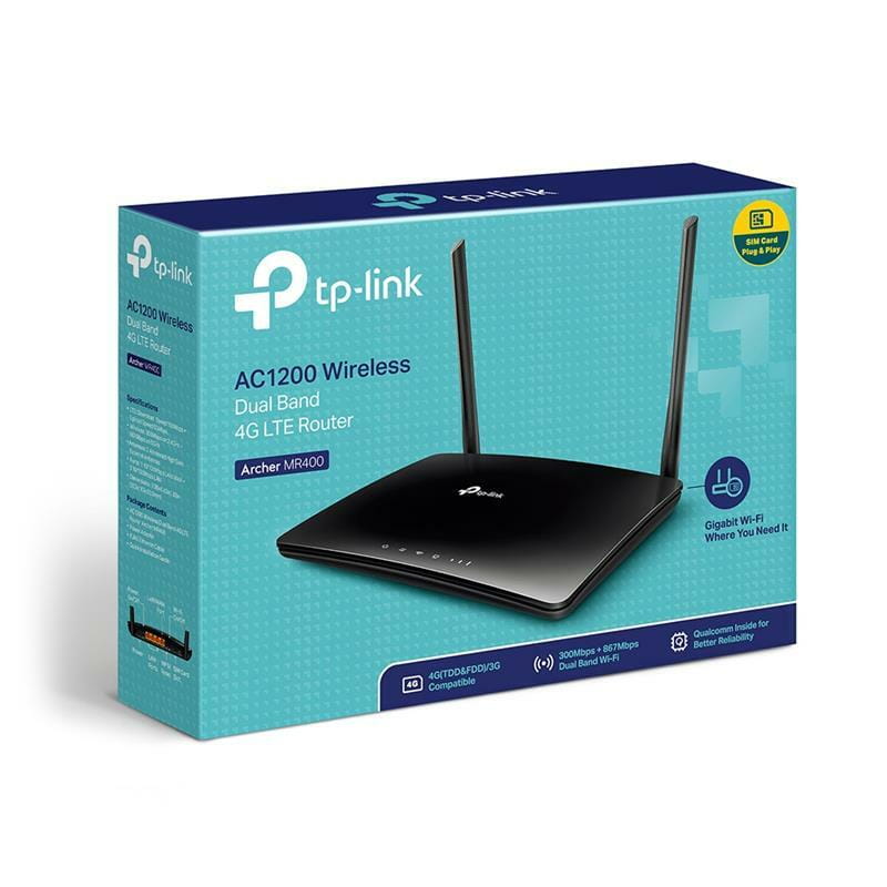 Беспроводной маршрутизатор TP-Link Archer MR400