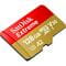 Фото - Карта памяти MicroSDXC 128GB UHS-I U3 R190/W90MB/s SanDisk Extreme V30 + SD-адаптер (SDSQXAA-128G-GN6AA) | click.ua