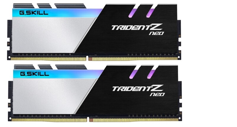 Модуль пам`ятi DDR4 2x8GB/3600 G.Skill Trident Z Neo (F4-3600C18D-16GTZN)