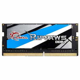 Модуль пам`ятi SO-DIMM 16GB/2666 DDR4 G.Skill Ripjaws (F4-2666C19S-16GRS)