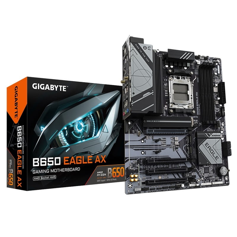 Материнская плата Gigabyte B650 Eagle AX Socket AM5
