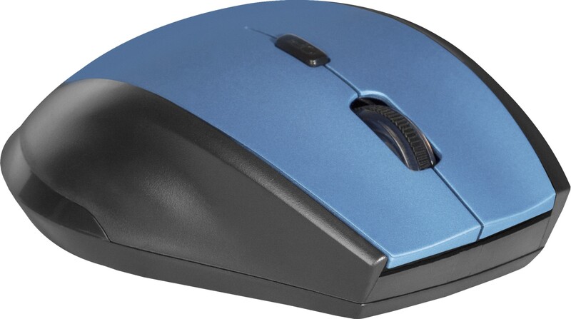 Миша бездротова Defender Accura MM-365 Blue (52366)