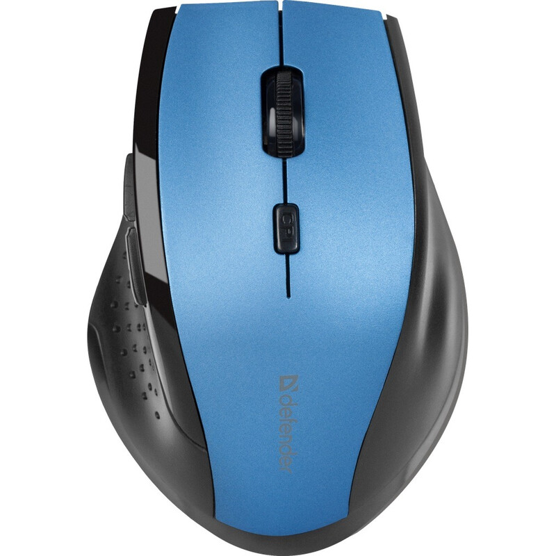 Миша бездротова Defender Accura MM-365 Blue (52366)