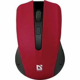 Миша бездротова Defender Accura MM-935 Red/Black (52937)
