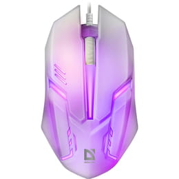 Миша Defender Cyber MB-560L White (52561)