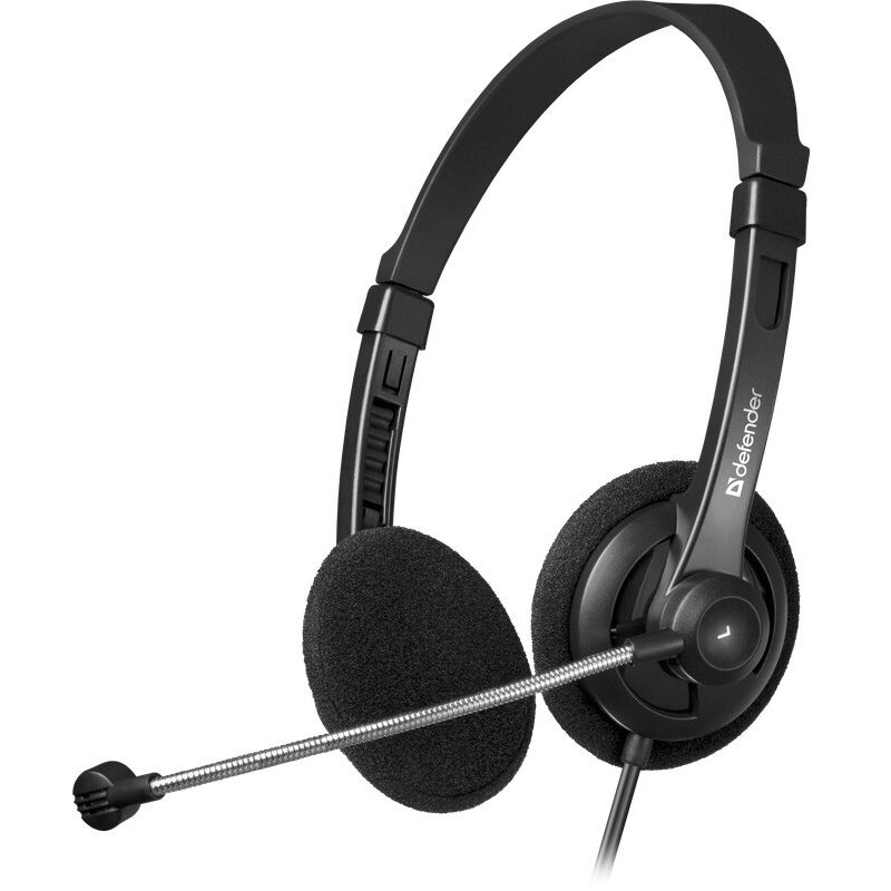 Гарнiтура Defender Aura 104 Black (63104)