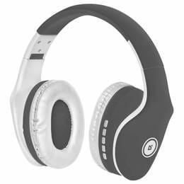 Bluetooth-гарнитура Defender FreeMotion B525 Grey/White (63527)