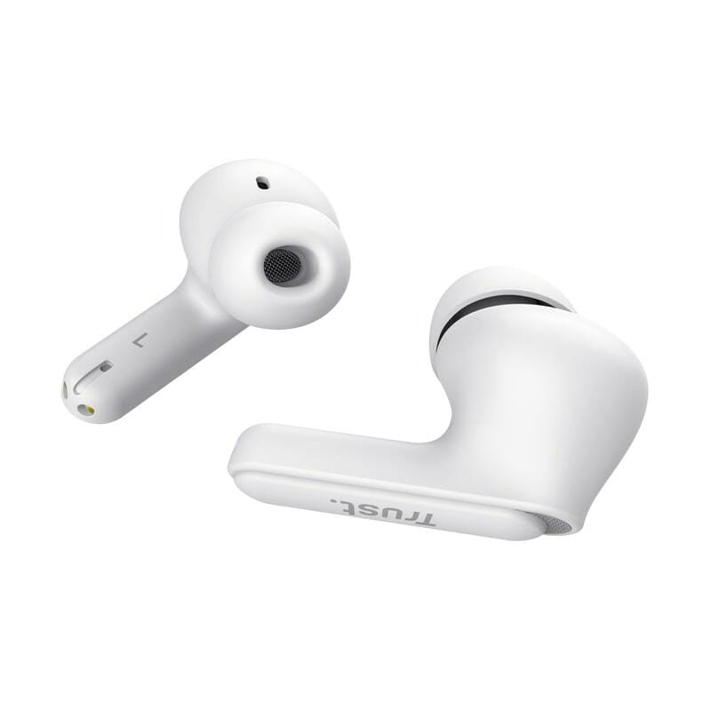 Bluetooth-гарнiтура Trust Yavi White (25172)