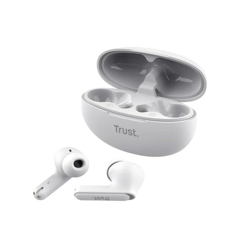 Bluetooth-гарнiтура Trust Yavi White (25172)