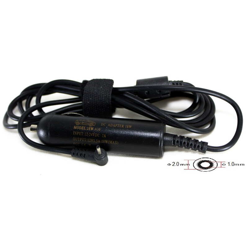 Автомобильное зарядное устройство PowerPlant для планшетов Motorola 12V, 12V 18W 1.5A, 2.0х1.0 мм (MOA18A2010)