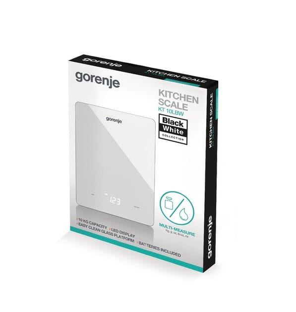 Ваги кухонні Gorenje KT10LBW