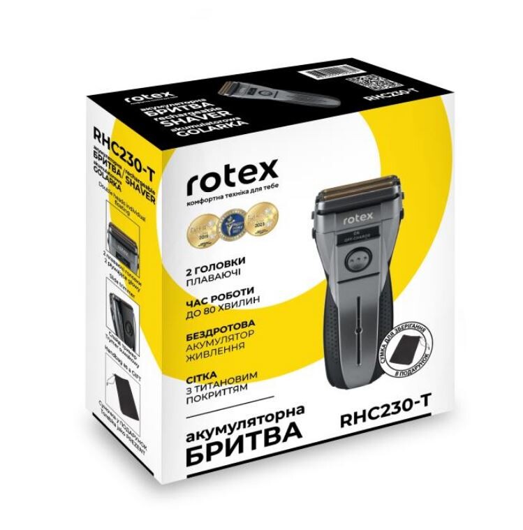 Електробритва Rotex RHC230-T