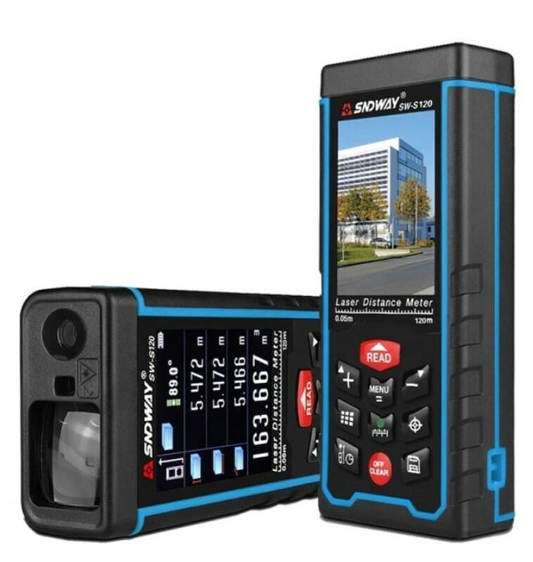 Лазерний далекомір Sndway SW-S120, 120 м