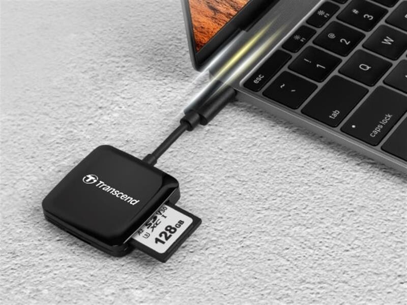 Картридер USB Type-C Transcend RDC3 (TS-RDC3)