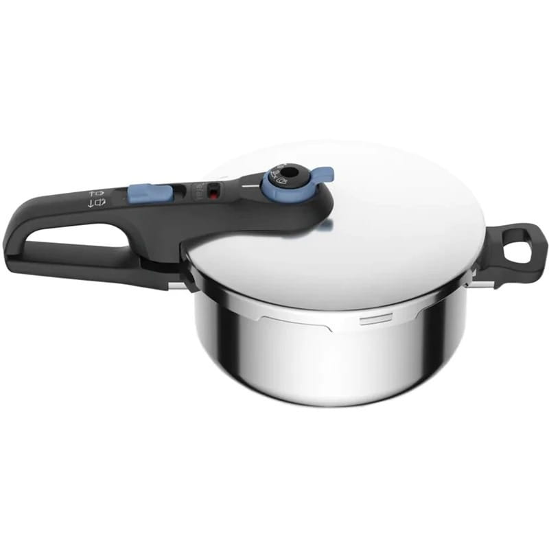 Скороварка Tefal Secure Trendy з паровим кошиком 4 л (P2580402)