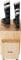 Фото - Набор ножей Tefal Ice Force в деревянной колоде 5 предметов (K232S574) | click.ua
