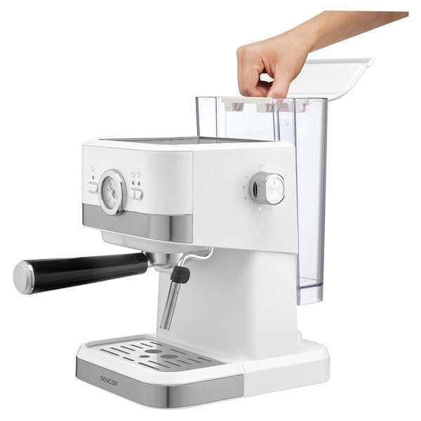 Кофеварка рожковая Sencor SES 1720WH
