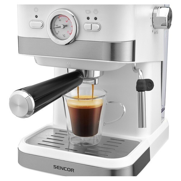 Кофеварка рожковая Sencor SES 1720WH