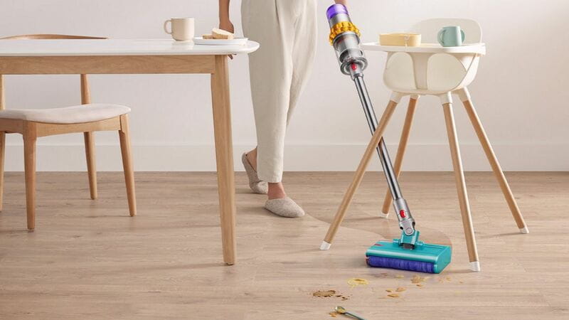 Аккумуляторный пылесос Dyson V15s Detect Submarine (448798-01)