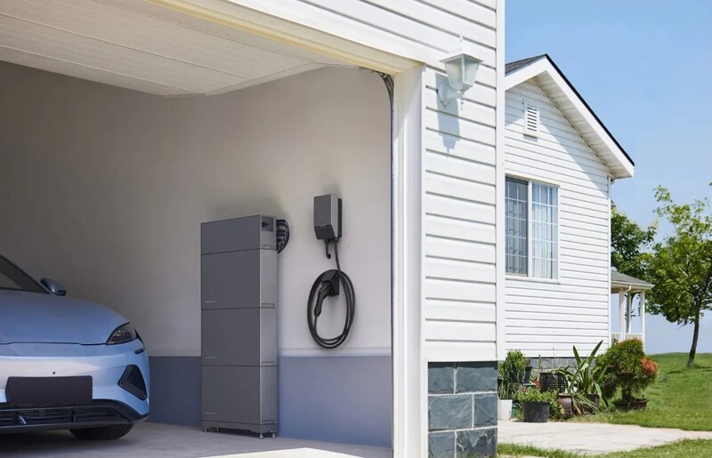 Зарядная станция для электромобиля EcoFlow PowerPulse (PowerPulse-EvCharger-11kw-EU)