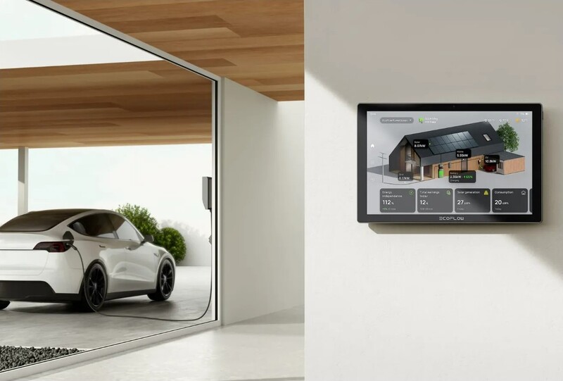 Зарядная станция для электромобиля EcoFlow PowerPulse (PowerPulse-EvCharger-11kw-EU)