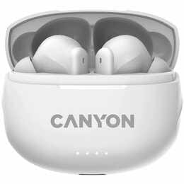 Bluetooth-гарнітура Canyon TWS-8 ENC White (CNS-TWS8W)
