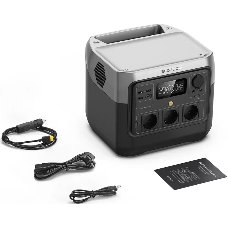 Зарядна станція EcoFlow River 2 Pro